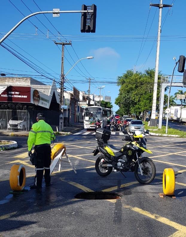 Av.s Prudente de Morais e Alexandrino de Alencar serão interditadas para obras