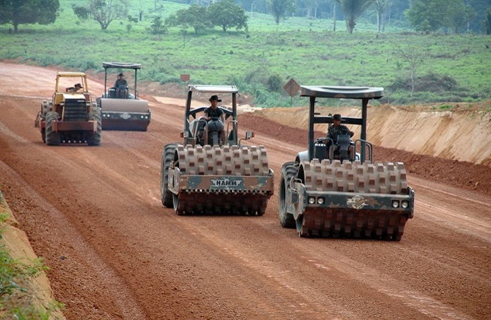 Exército vai contratar 522 profissionais para obras de infraestrutura