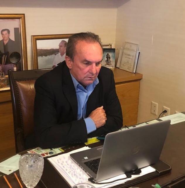 Deputado estadual do RN é diagnosticado com Covid-19