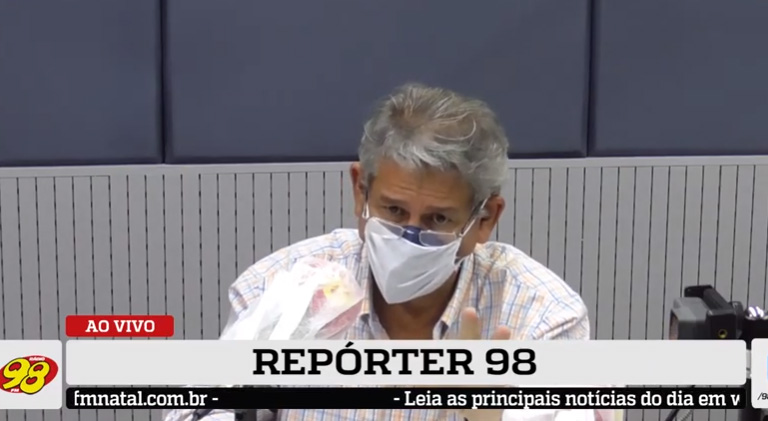 “Arma que temos contra Covid-19 é hidroxicloroquina e ivermectina”, diz médico