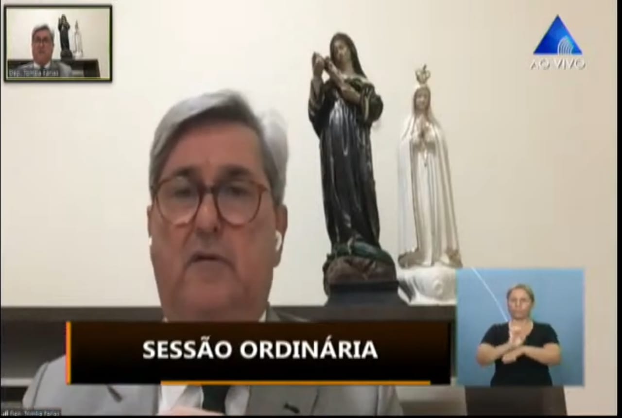 Tomba quer CPI para investigar sumiço dos R$ 5 mi que RN pagou por respiradores