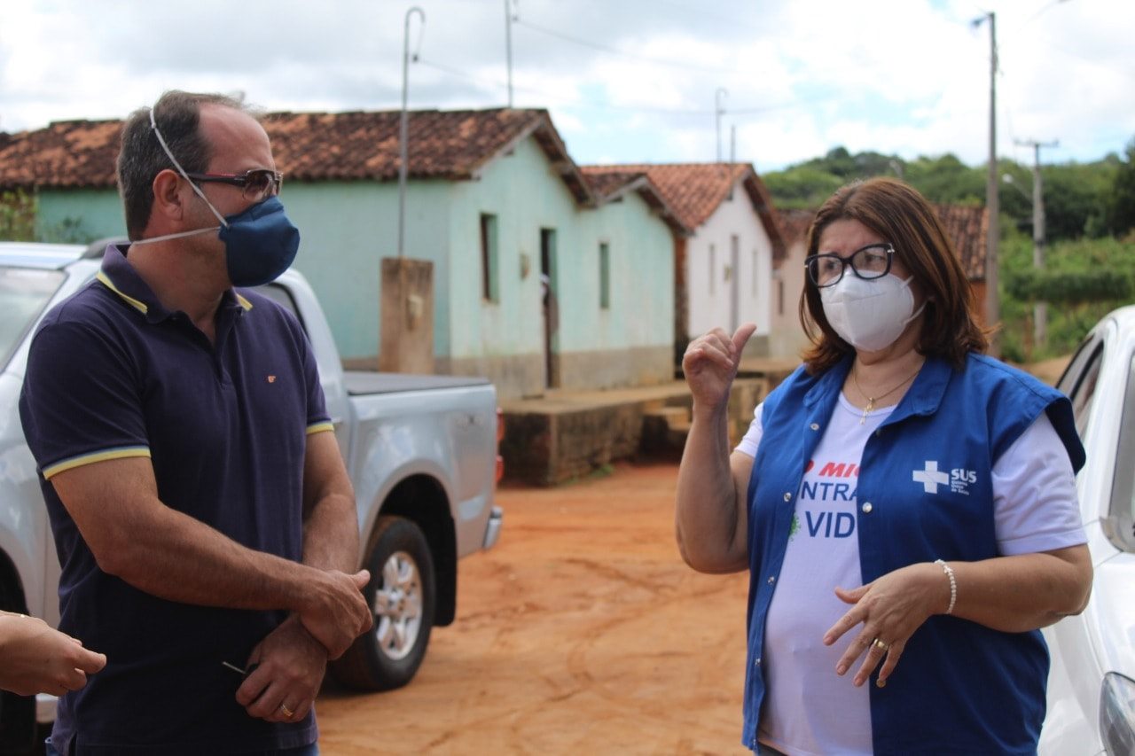 Município do Alto Oeste reforça atuação na zona rural para prevenir Covid-19