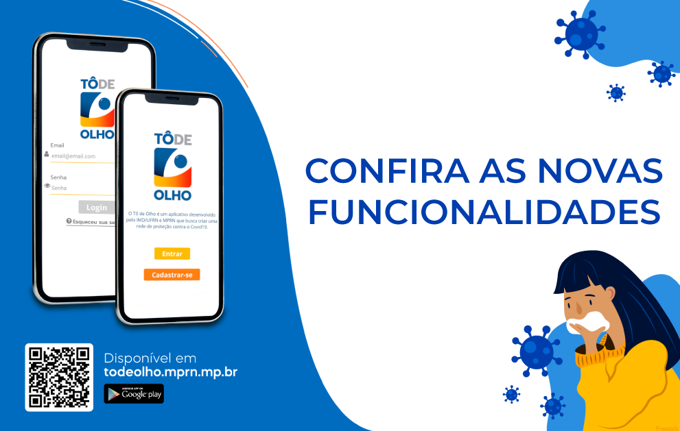 Aplicativo do Metrópole Digital identifica risco de contágio por coronavírus