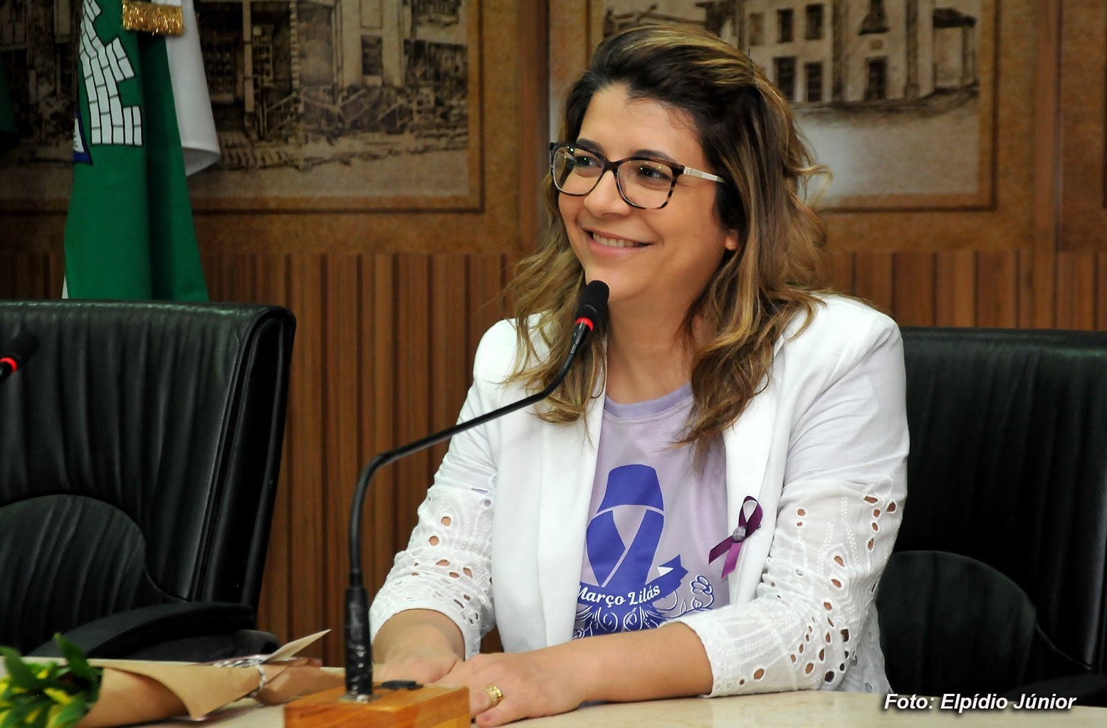 Vereadora Carla Dickson assumirá vaga de Fábio Faria na Câmara