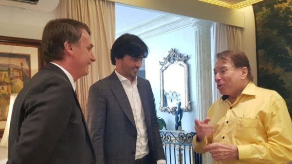 Silvio Santos foi pego de surpresa com nomeação de Fábio Faria por Bolsonaro
