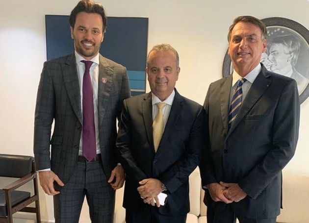 Rogério Marinho dá boas-vindas a Fábio Faria: "Dará qualidade a comunicação"
