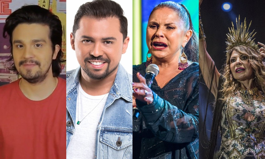 Lives de hoje: Luan Santana, Xand Avião, Paulo Ricardo e mais; confira