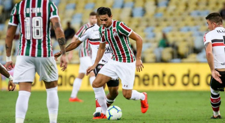 Fluminense fará testes do novo coronavírus no elenco