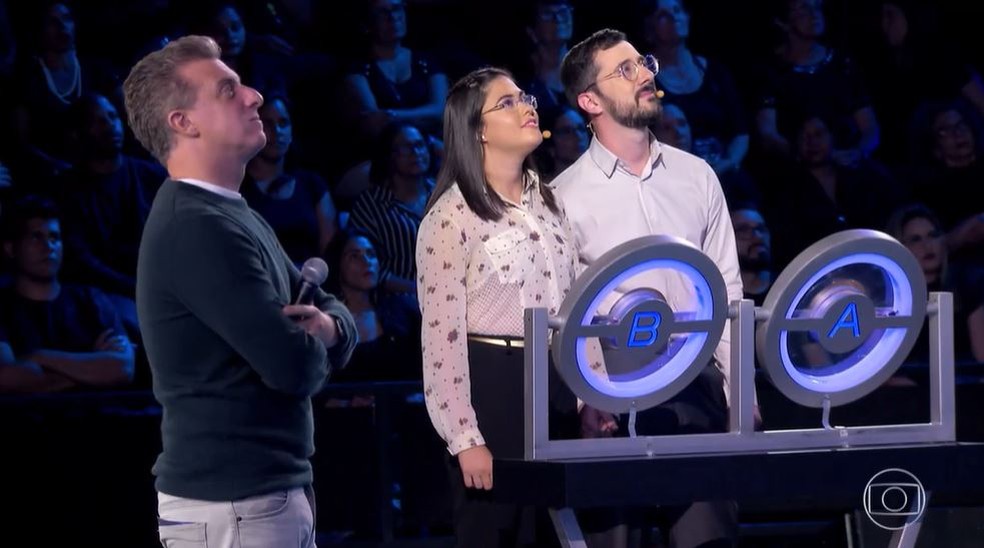 VÍDEO: Participantes do RN levam 2º maior prêmio de quadro do Calderão do Huck