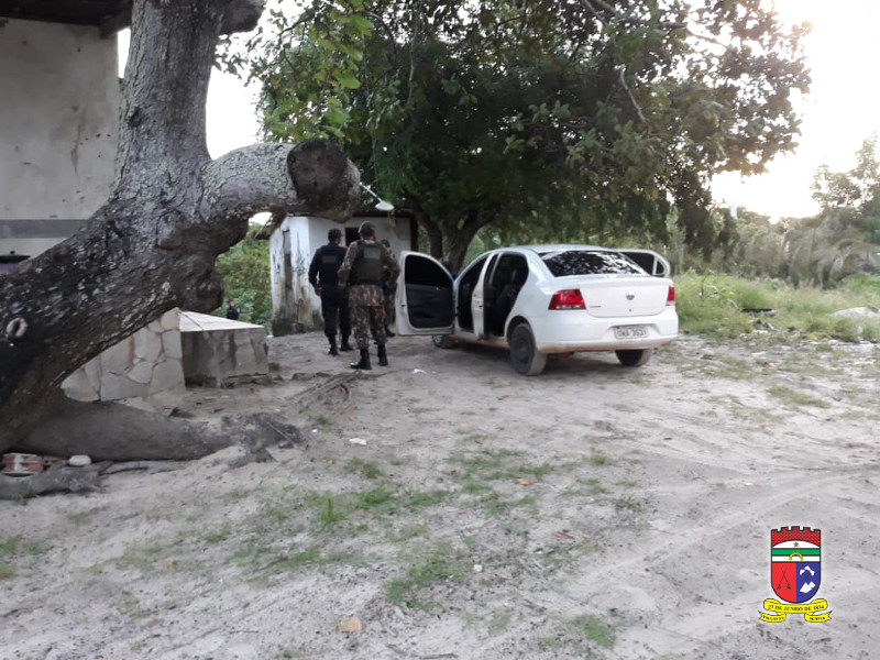 Polícia Militar localiza desmanche de veículos na Grande Natal