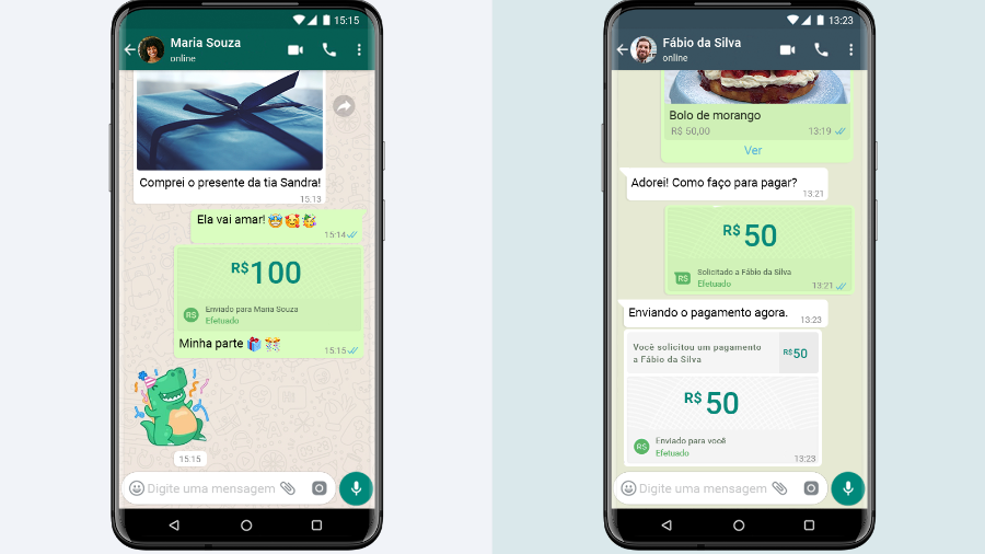 WhatsApp lança envio de dinheiro pelo app no Brasil; veja como funciona