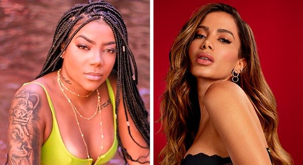 Ludmilla faz carta aberta a Anitta e expõe prints de conversas; veja