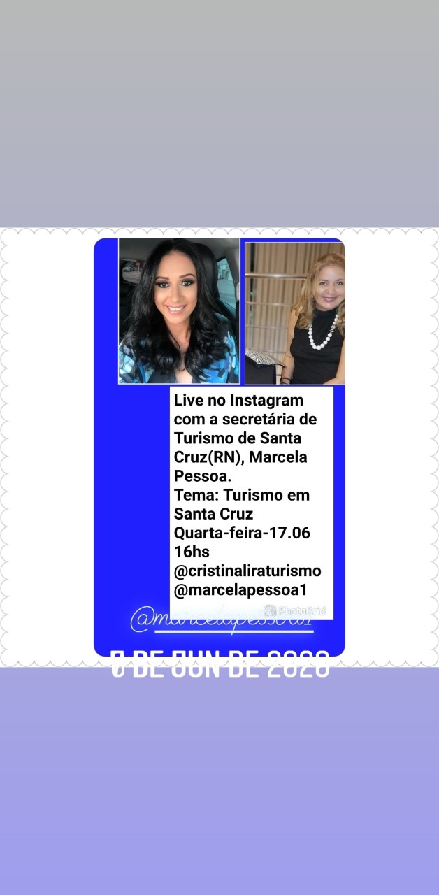 Turismo religioso de Santa Cruz será discutido hoje em live no instagram