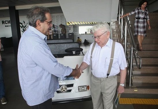 Classe política lamenta morte de Nevaldo Rocha