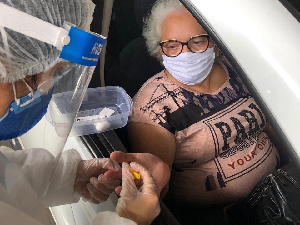 Em 2 dias de testes rápidos, Natal já registra mais de 500 casos de Covid-19