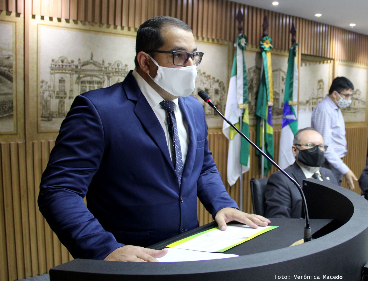 César de Adão Eridan toma posse como vereador na Câmara de Natal