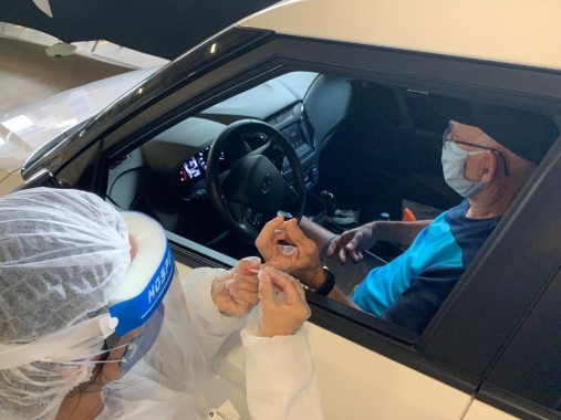 MPF e MP/RN querem suspender testes rápidos via drive-thru em Natal