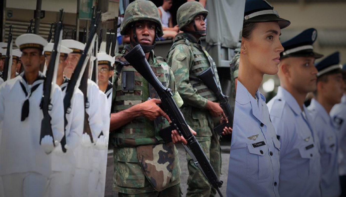 Concursos de Marinha e Exército abrem 138 vagas com salários de até R$ 11 mil
