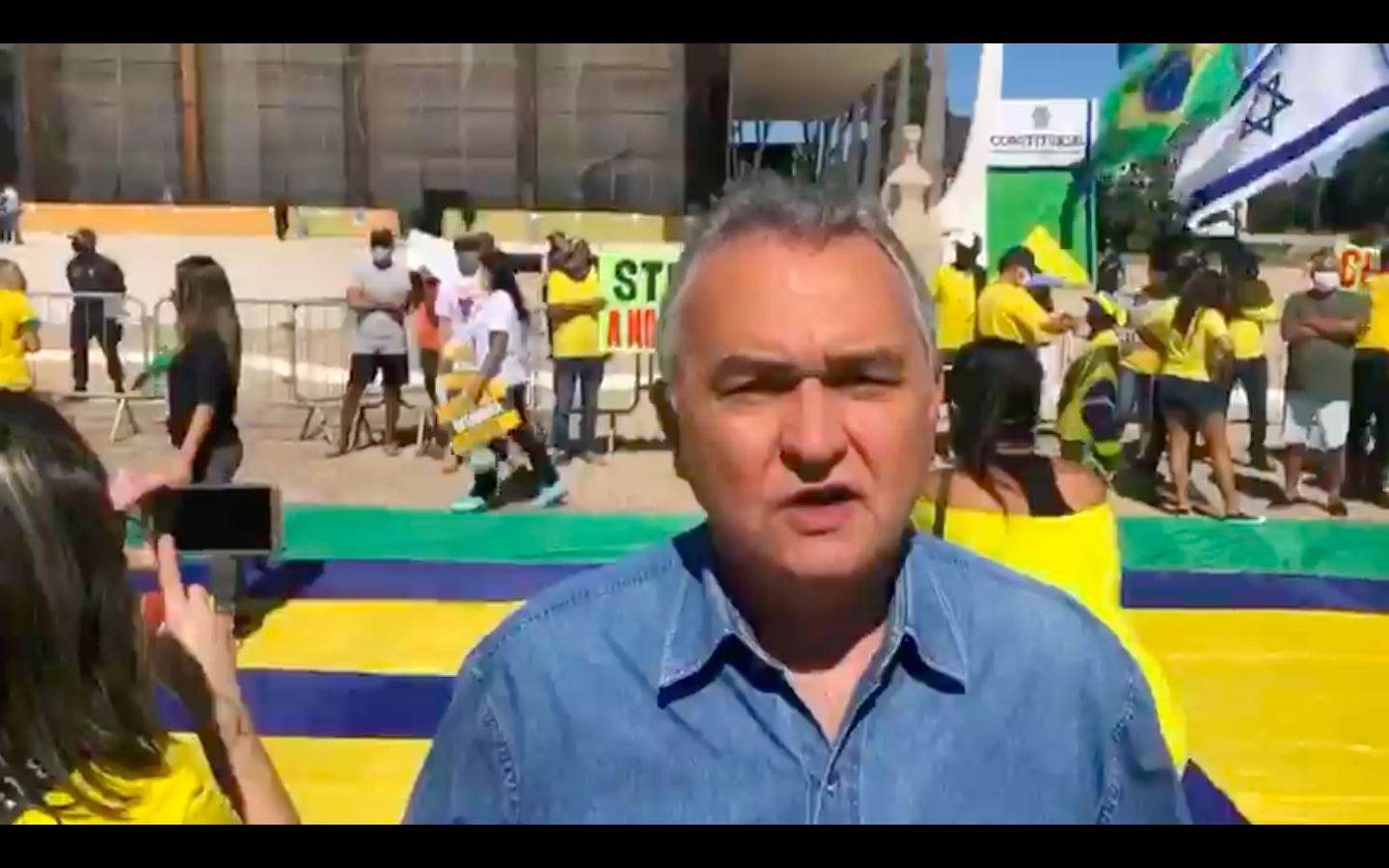 PGR: Girão e mais 3 usaram cota parlamentar para divulgar atos antidemocráticos