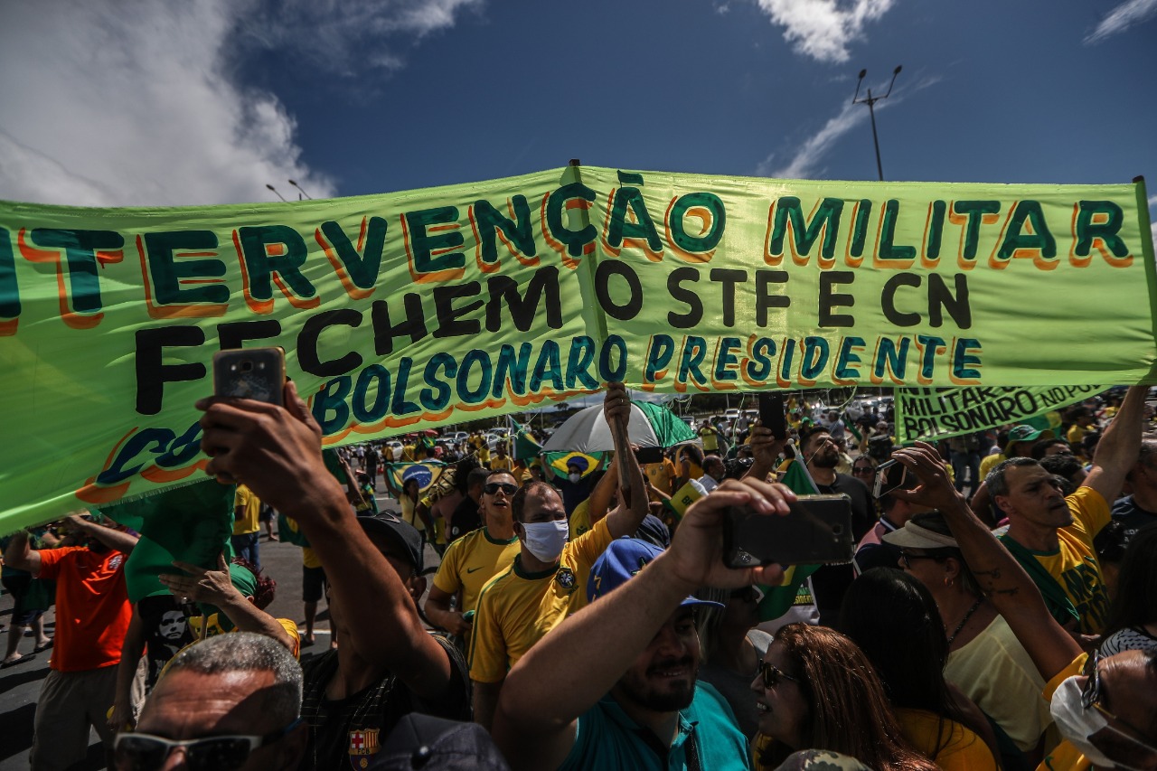 PGR: Sites pró-governo transformaram atos antidemocráticos em negócio lucrativo