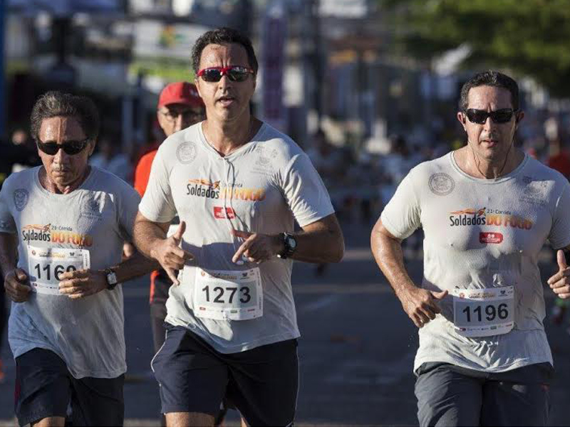 Covid-19: Corrida Soldados do Fogo é suspensa em Natal