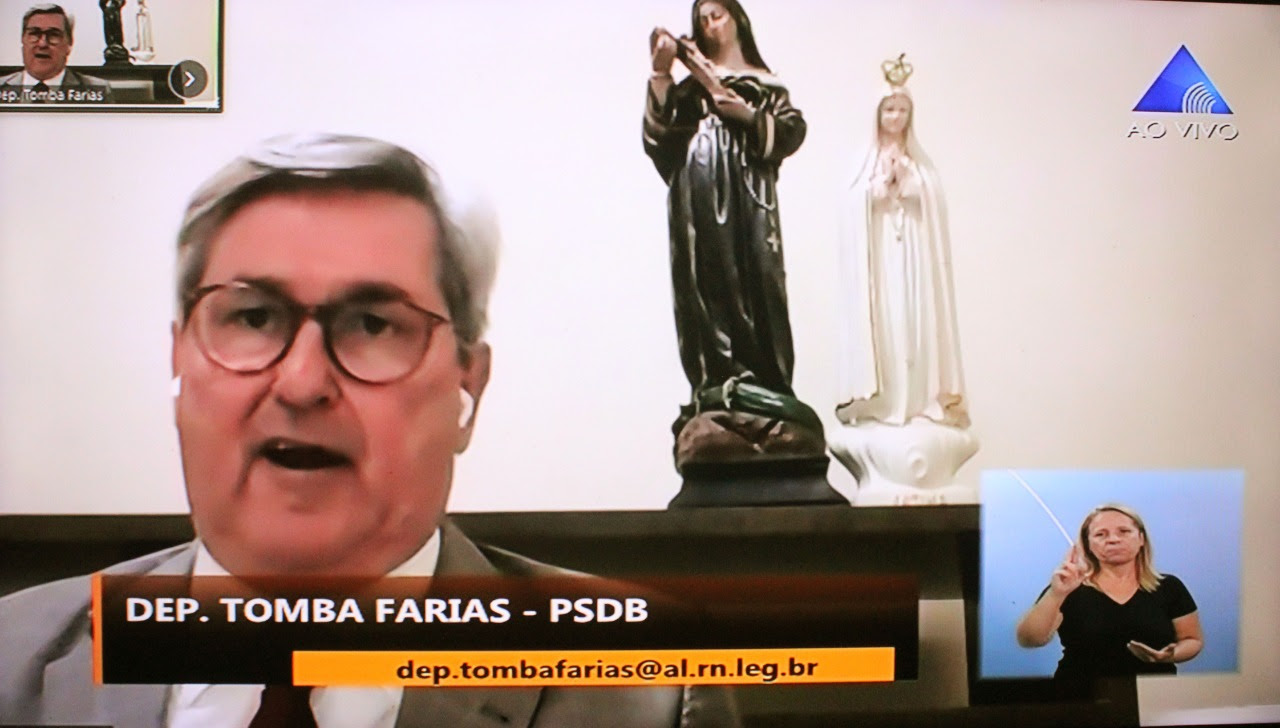 "Porque silêncio da governadora", questiona Tomba sobre compra de respiradores