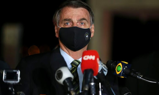 Justiça obriga Bolsonaro a usar máscara em Brasília