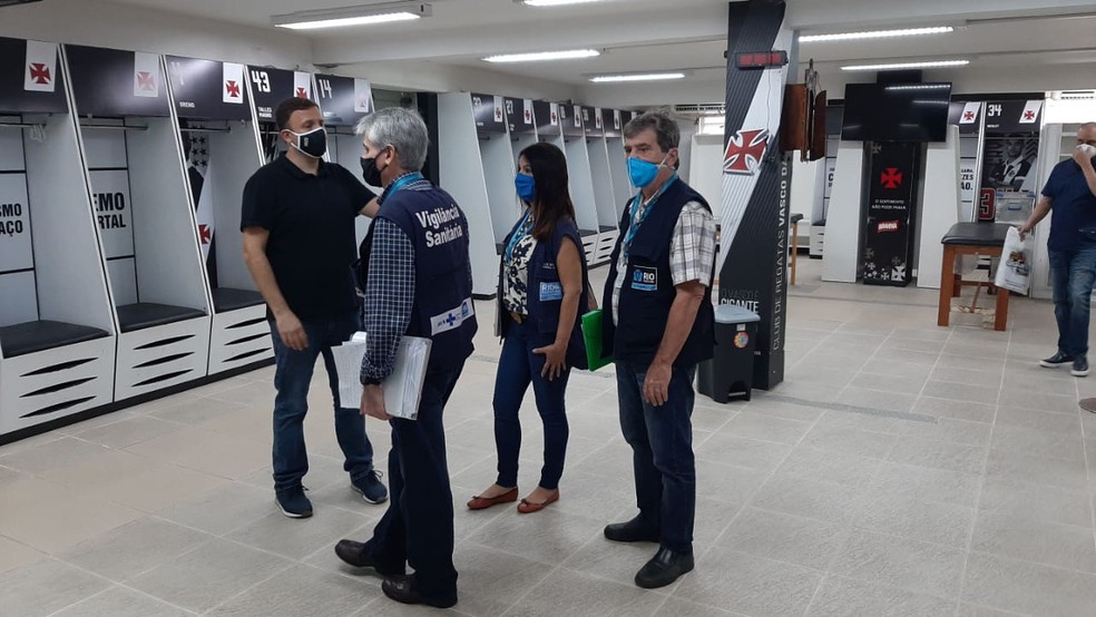 Vigilância Sanitária aprova CT do Fla e aponta 11 infrações nos outros clubes