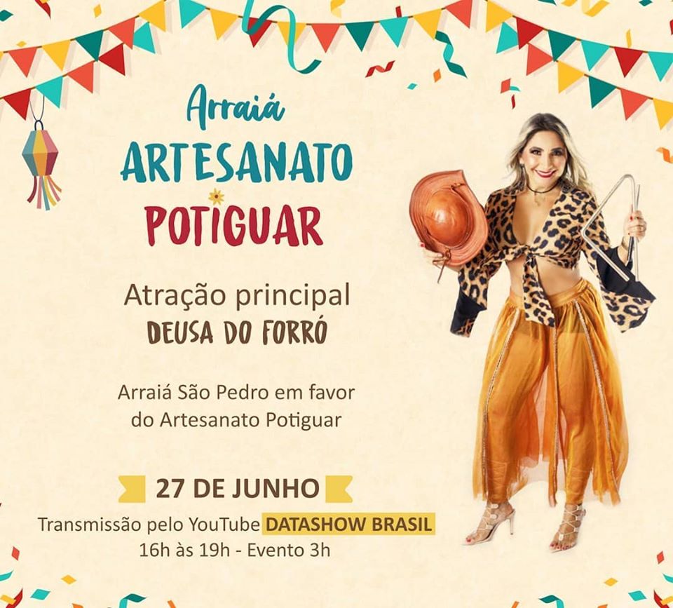 Fiart apresenta “Arraiá do Artesanato Potiguar” no próximo sábado