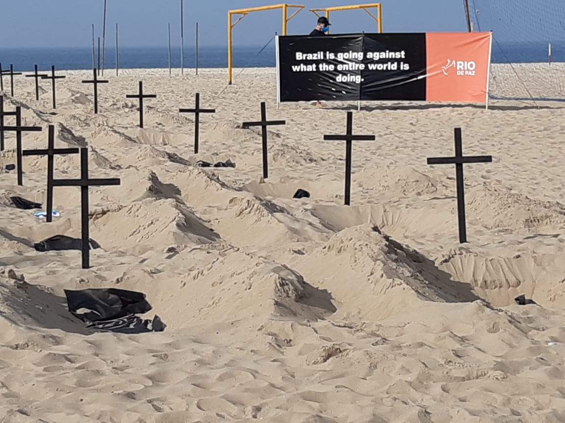 Com covid-19, maio de 2020 se torna o mês com mais mortes na história do Brasil