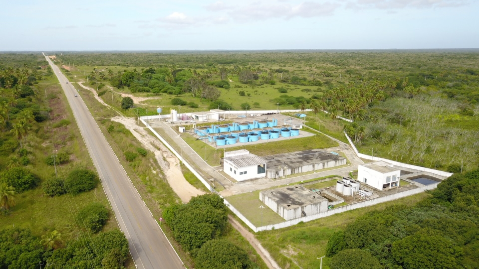 Cidade da Grande Natal amplia acesso à água com inauguração de nova adutora