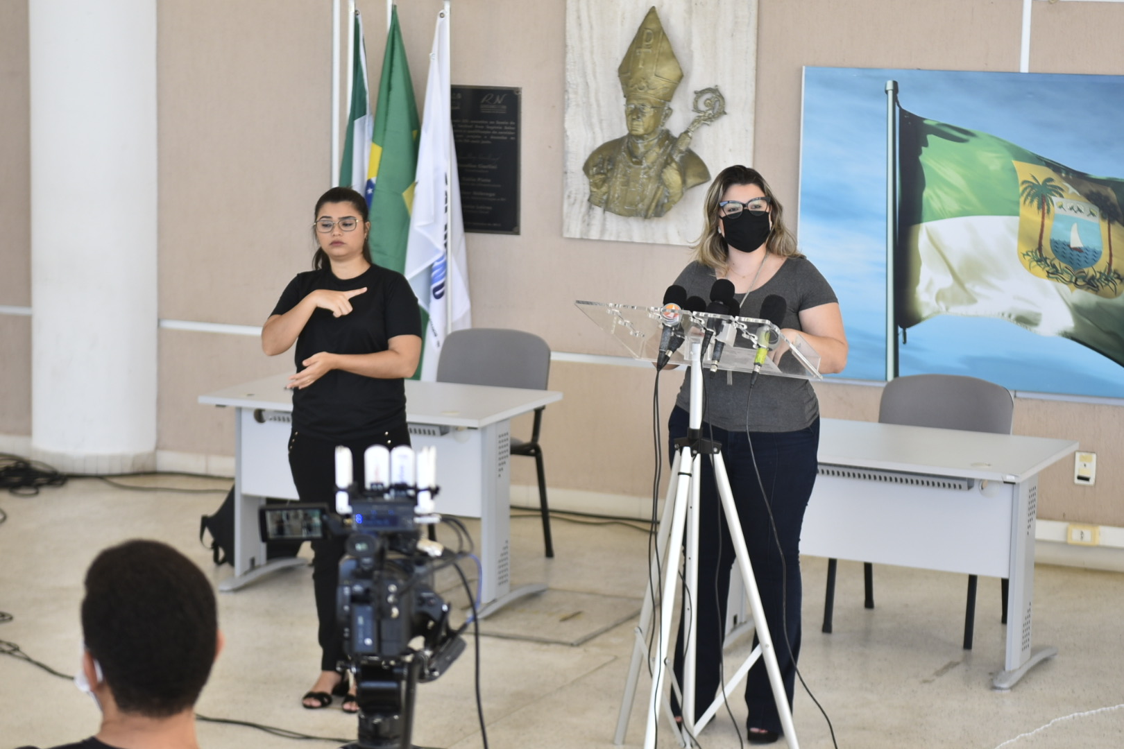 Covid: RN atinge o pico da pandemia, afirma Sesap