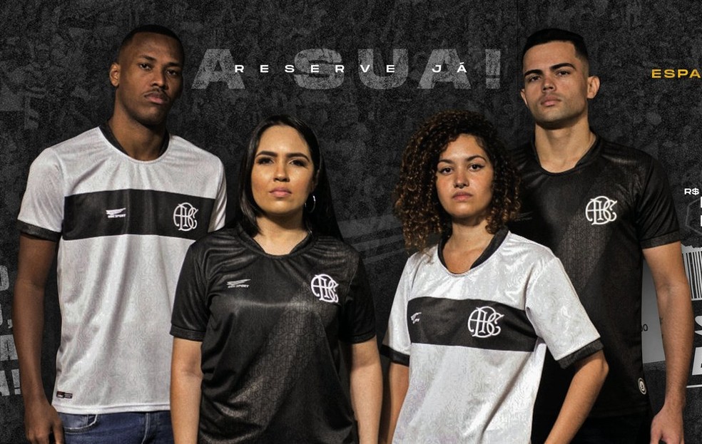 ABC lança camisas comemorativas aos 105 anos do clube
