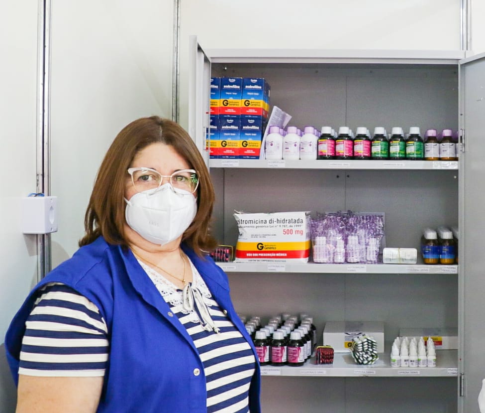 Gestora de Saúde destaca funcionamento de Hospital de Campanha em cidade do RN