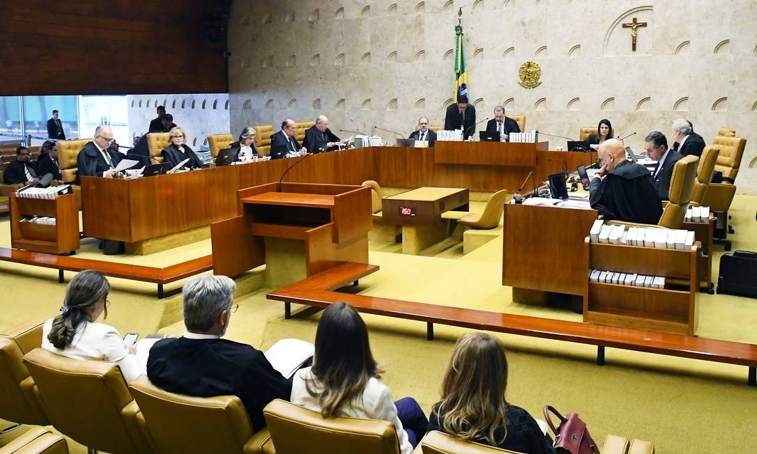 STF mandou para a primeira instância casos iguais ao de Flávio Bolsonaro