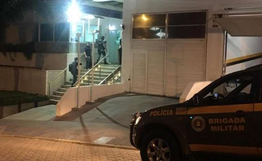 Ex-jogador tem casa revistada em operação do MP