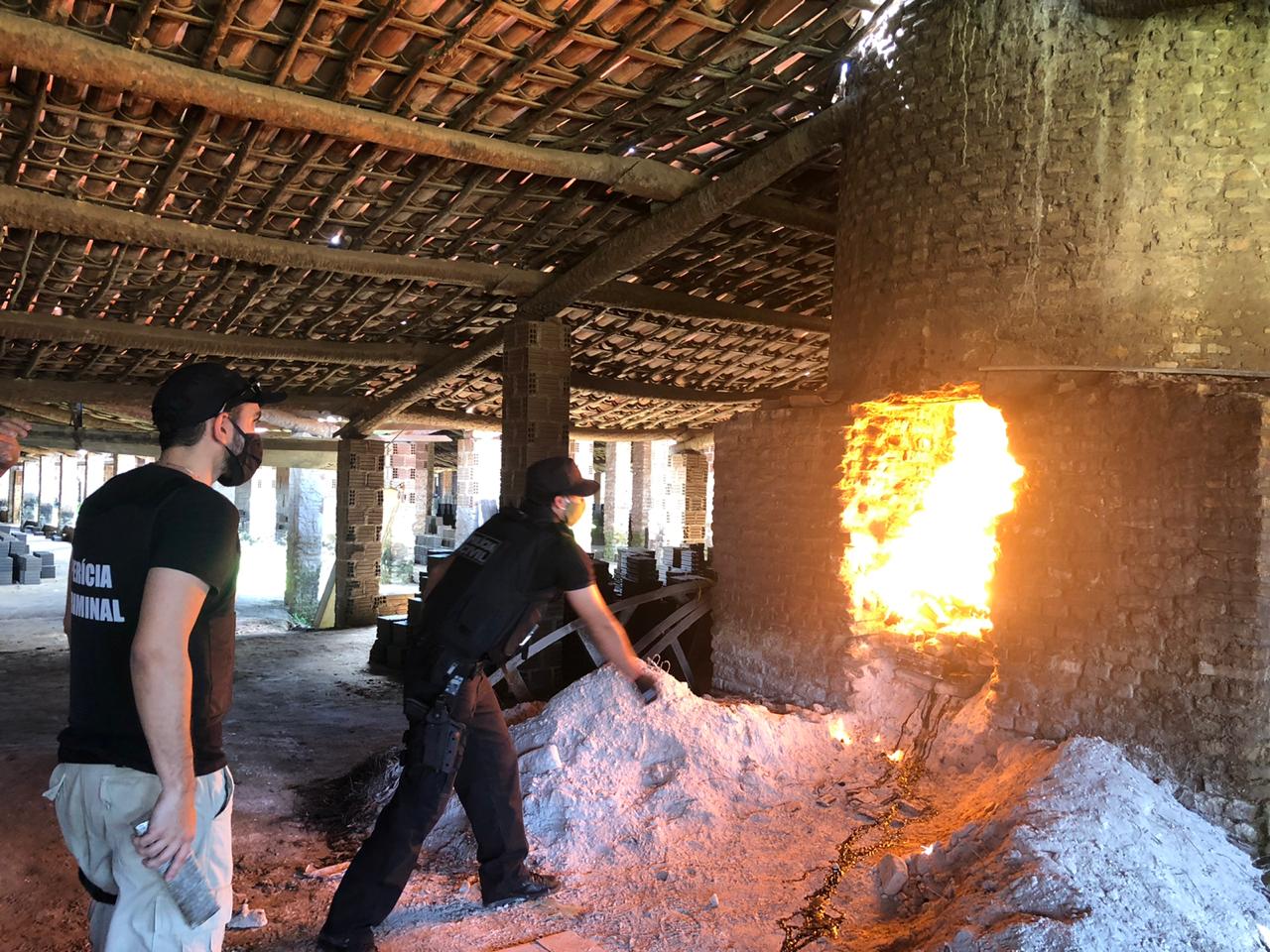 Polícia incinera mais de 850 kg quilos de drogas na Grande Natal