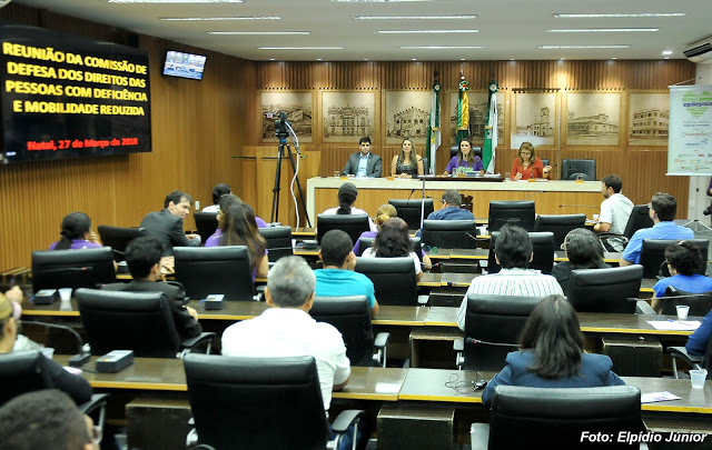 Câmara de Natal convoca Sessão Extraordinária para este sábado