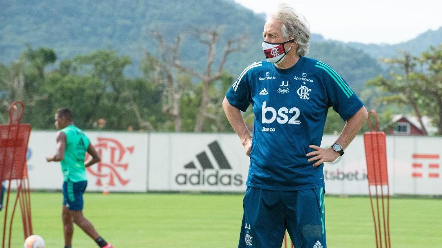 Após sondagem de europeu, Jesus decide sobre permanência no Fla; confira