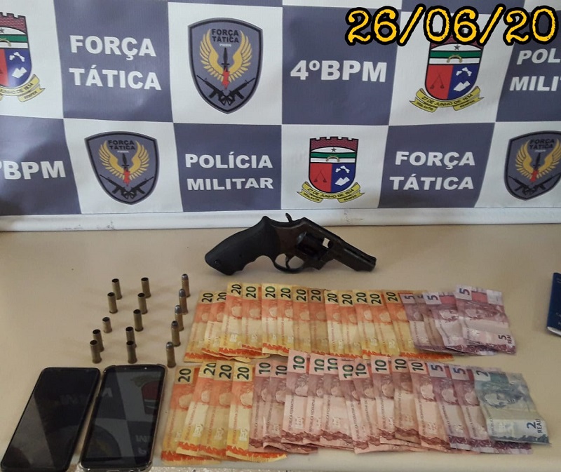 Polícia captura dupla armada na Zona Norte de Natal
