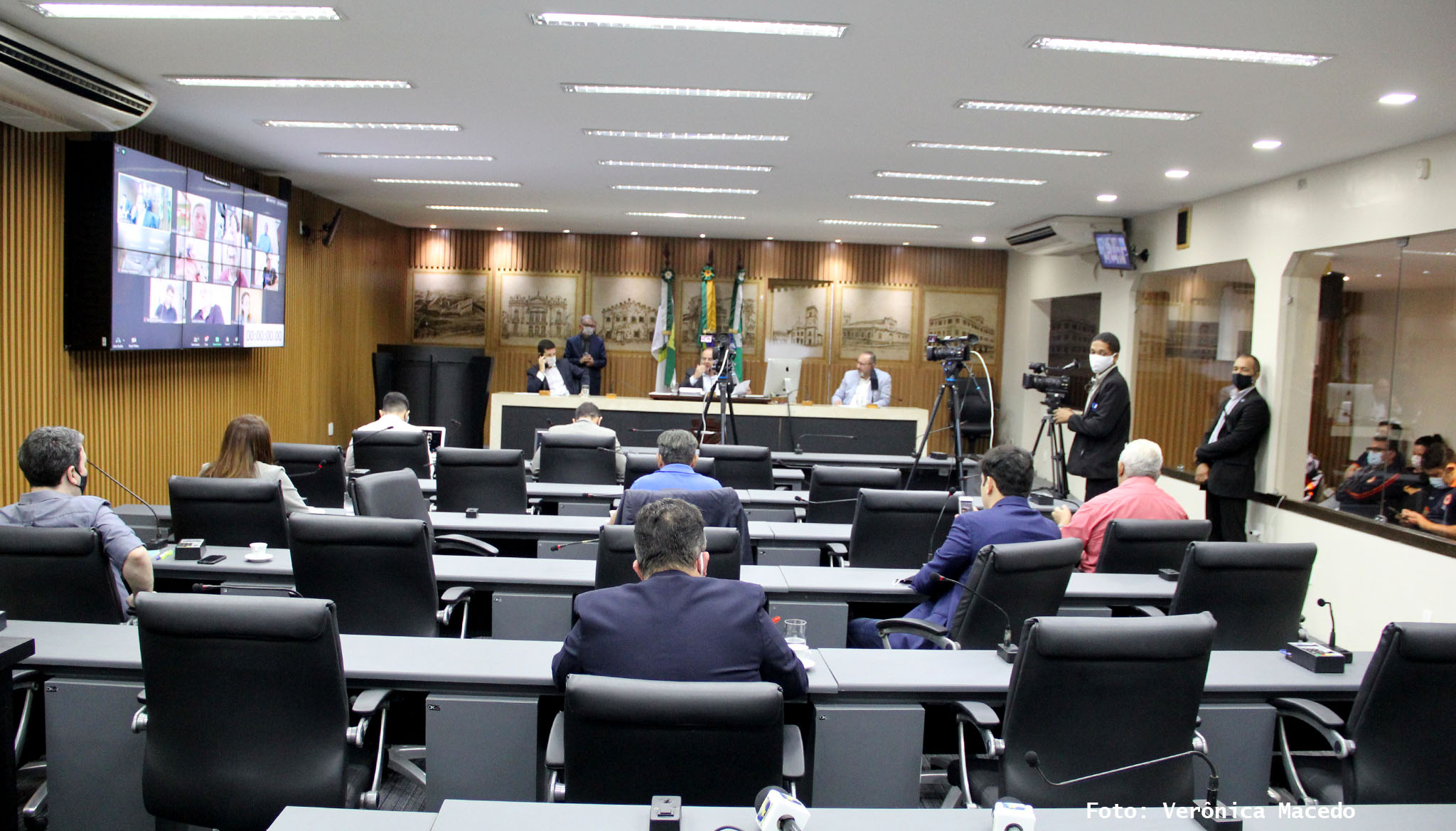 Em primeira discussão, Câmara de Natal aprova gratificação para médicos do SAMU