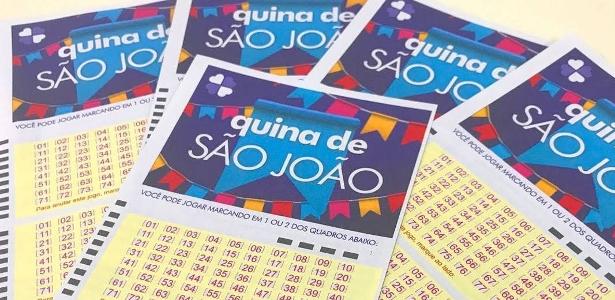Cinco apostas dividem prêmio recorde da Quina de São João; confira vencedores