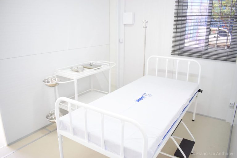 Hospital de Campanha será aberto dia 1º de julho, garante prefeito de Macau