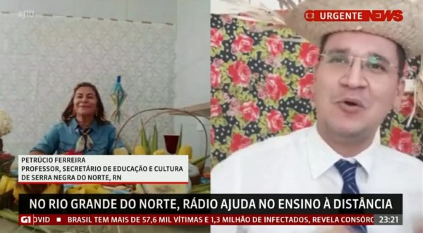 Município do RN ganha destaque nacional por projeto de educação na pandemia