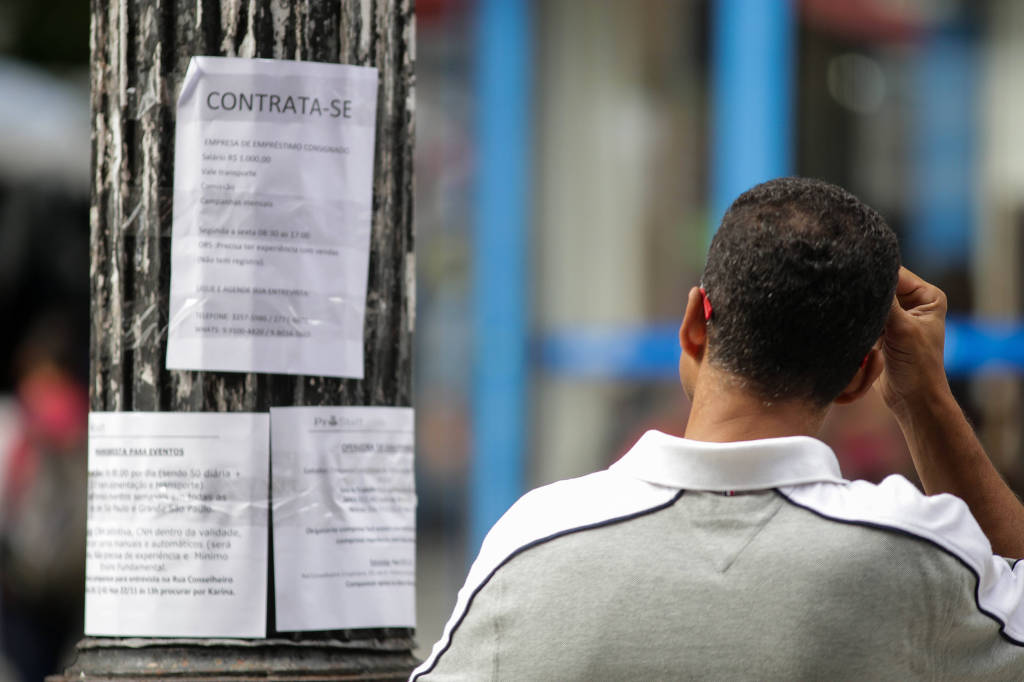 Pandemia aniquilou 7,8 milhões de postos de trabalho no Brasil
