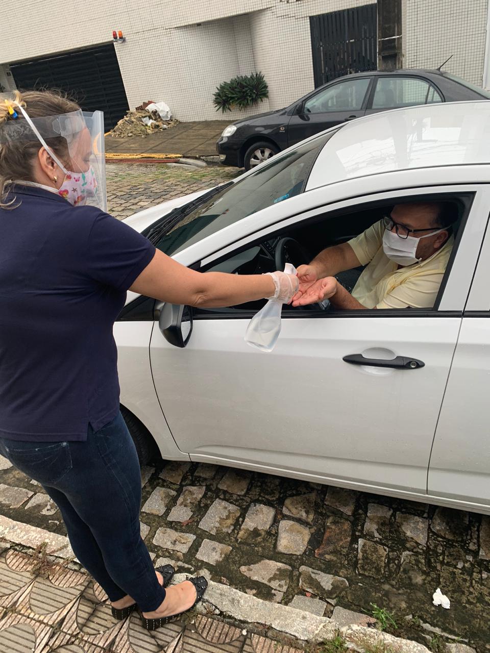 Creci-RN promove drive thru solidário com novos corretores de imóveis