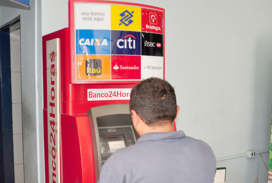 Município de Nova Cruz terá caixa eletrônico do Banco24Horas