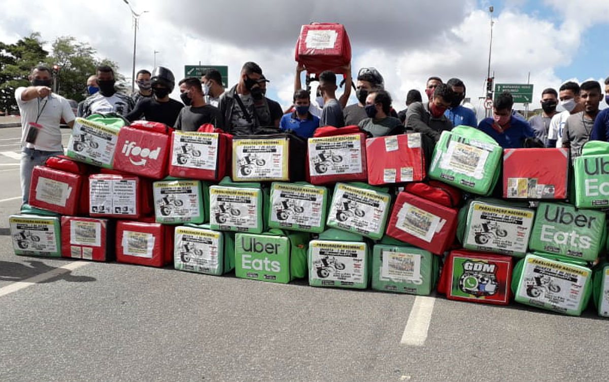Greve dos entregadores: para quem reclamar se tiver problema com o pedido?