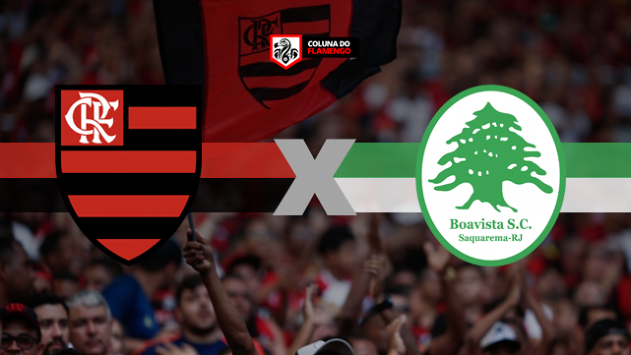 VÍDEO: Assista aos gols e melhores momentos de Flamengo e Boa Vista