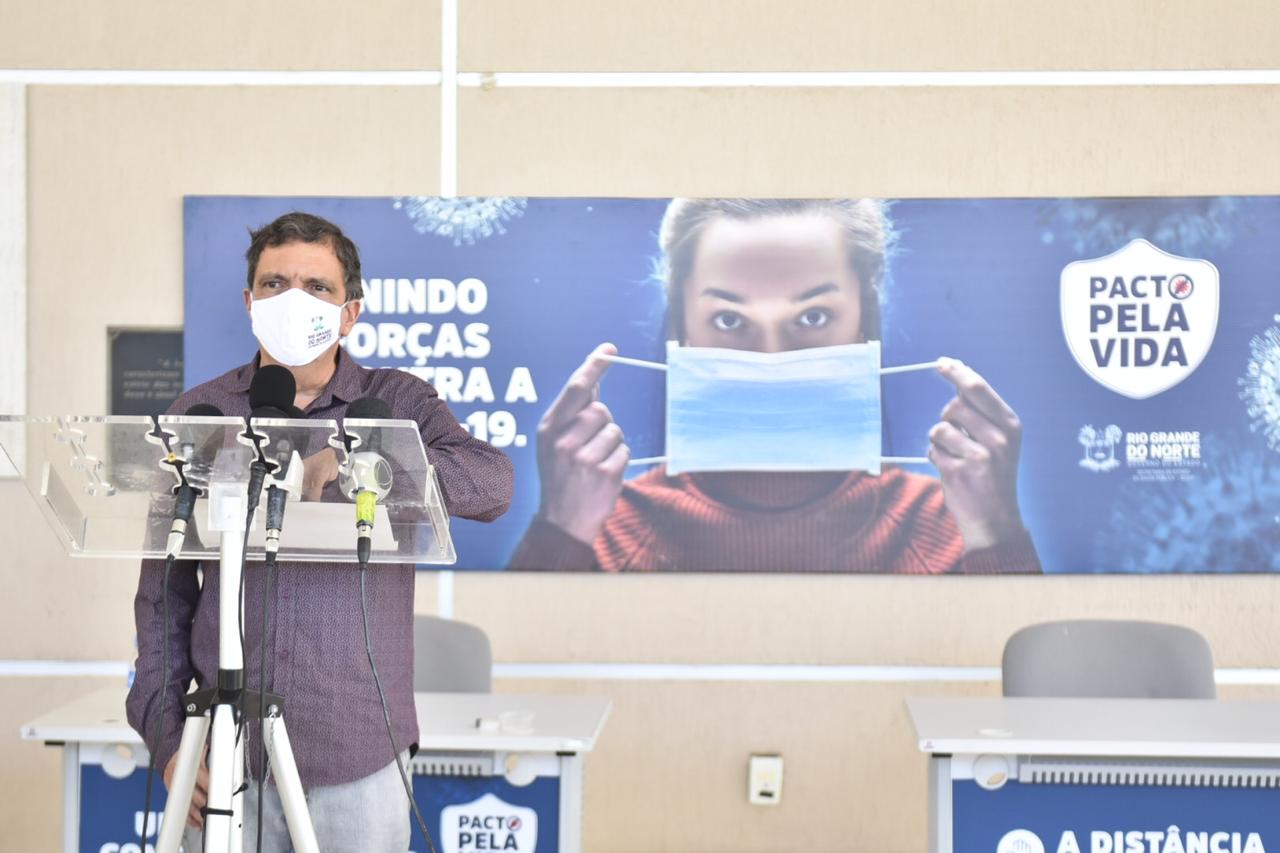 RN tem 1.095 mortes por covid-19; confira os dados atualizados